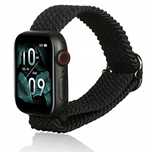 Pasek pleciony Beline Apple Watch 38 / 40 / 41 / 42 mm czarny