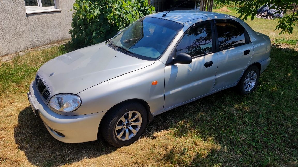 Daewoo Sens 1.3, 2005 рік, Газ/Бензин