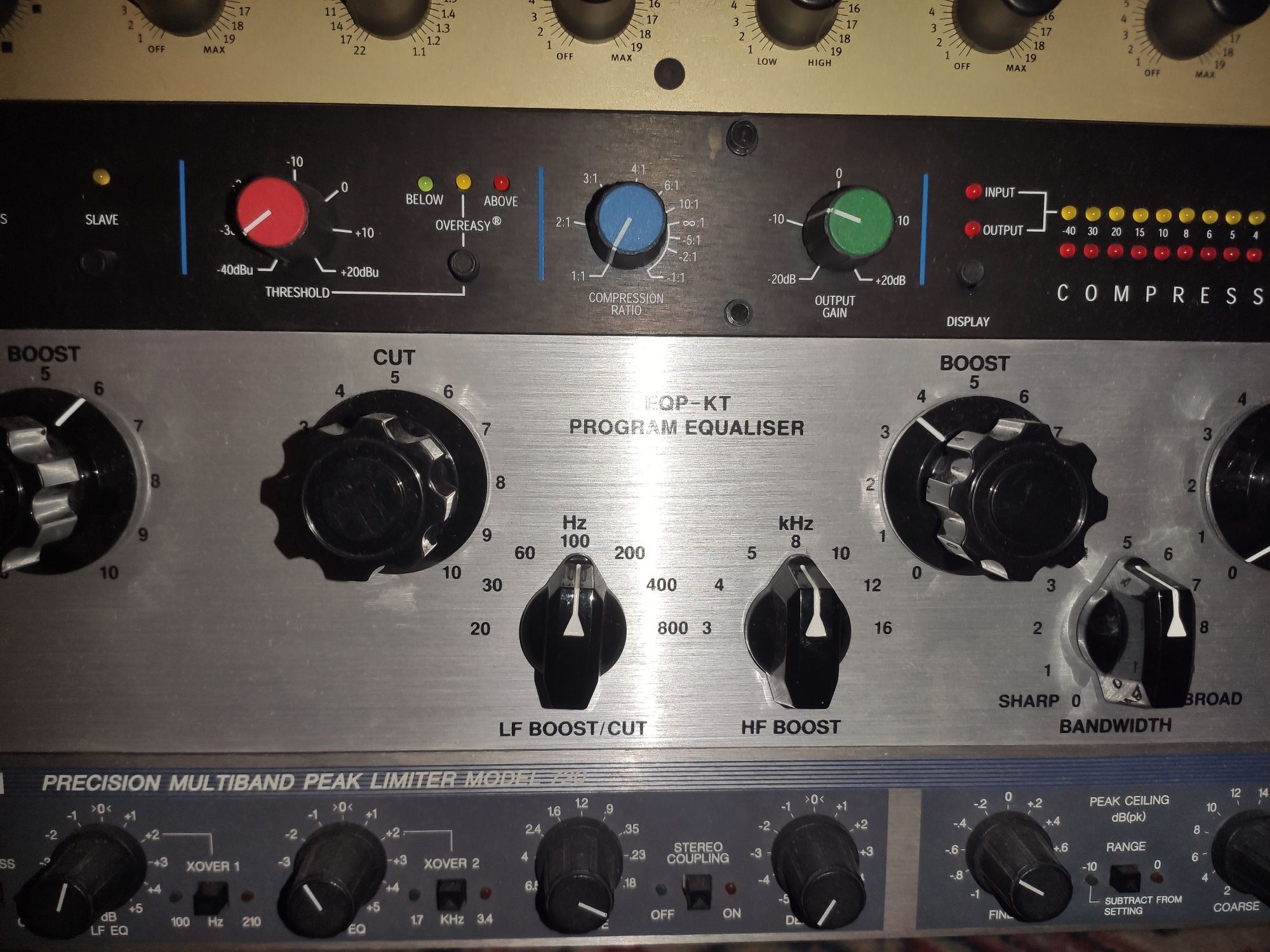 Aphex dominator 720 multiband limiter