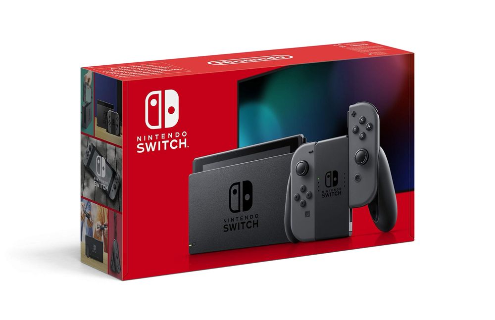 Nintendo switch V2 Black Gray + Torba Mad dog