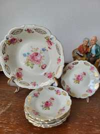 Антикварный комплект тарелок от Schwarzenhammer Bavaria