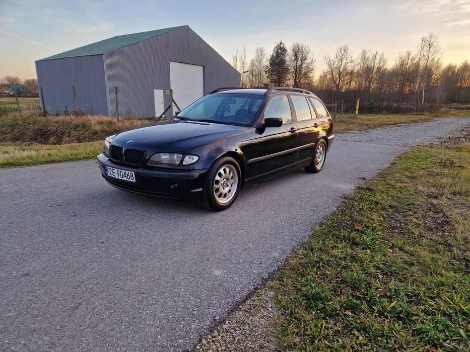 BMW E46 320d 150km lift touring hak sportsitze android