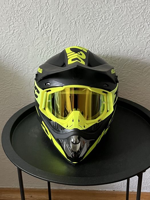 Мотошолом Ендуро кросовий, ендуро шолом ATV + ПОДАРУНОК