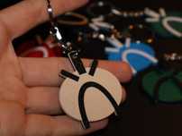 Furia Brelok Keyring na klucze