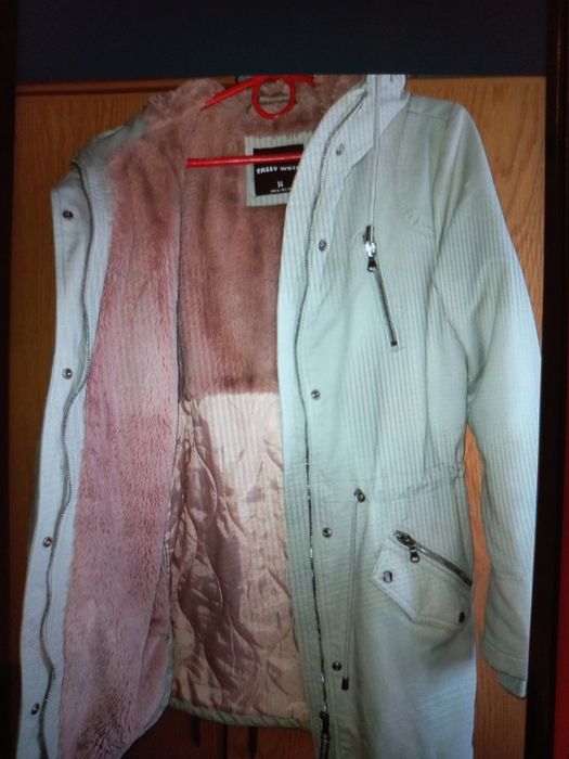 Куртка парка зимняя Tally Weijl Германия на девочку 11-12-13лет