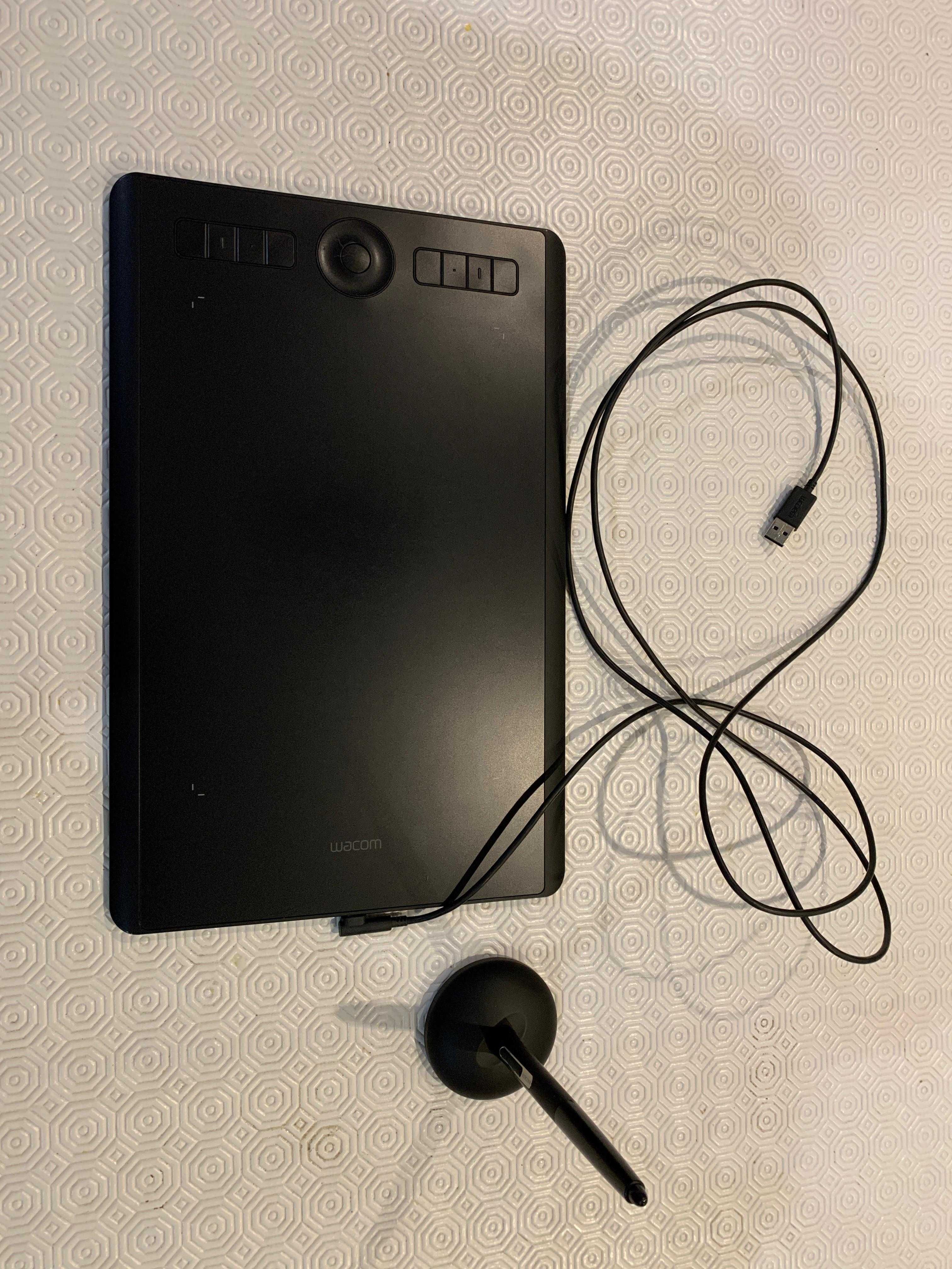 Tablet Desenho Wacom Intuos Pro - tamanho M