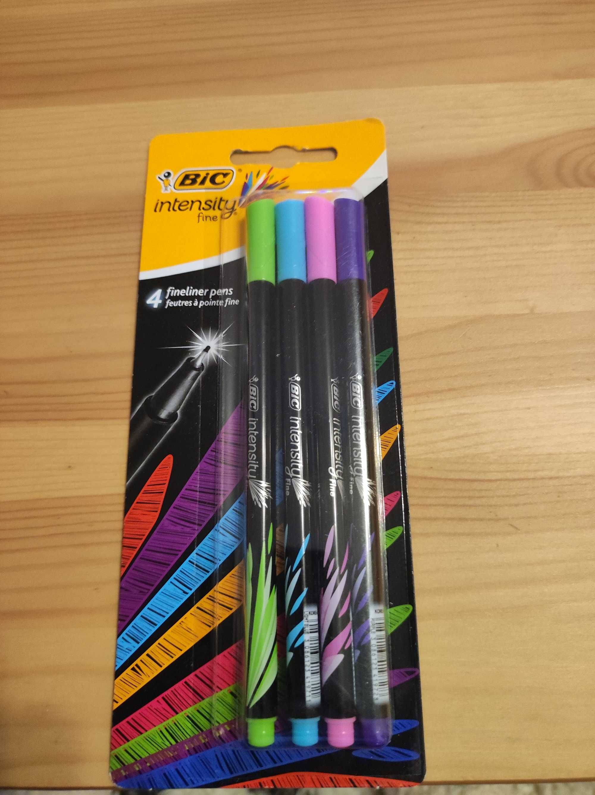 Nowe kolorowe cienkopisy BIC