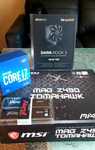 MSI Tomahawk Z-490, Intel Core I7, RAM 2x16Gb