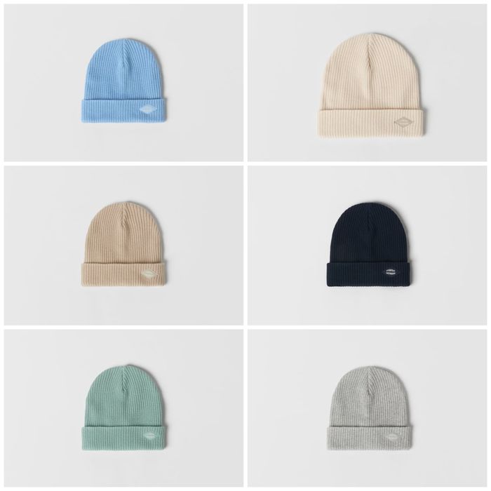 Демі шапочки від Zara