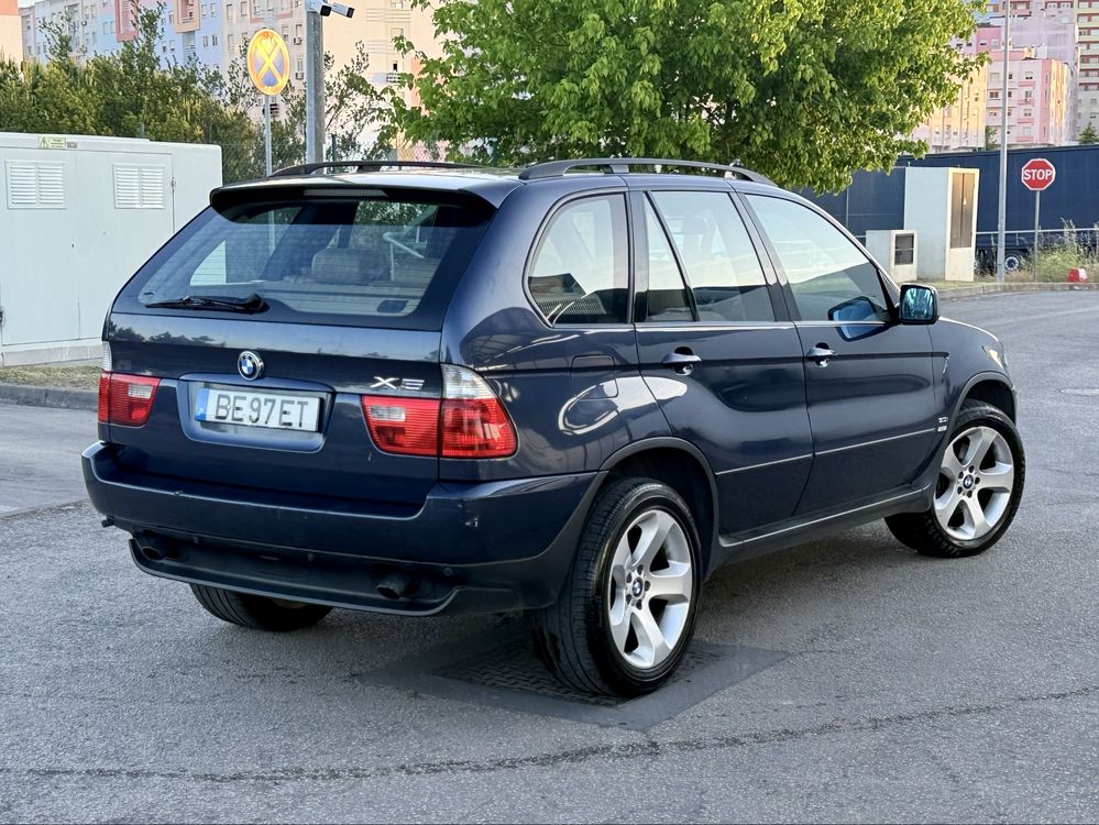 BMW X5 2004 LCI 3.0i Poucos Quilometros