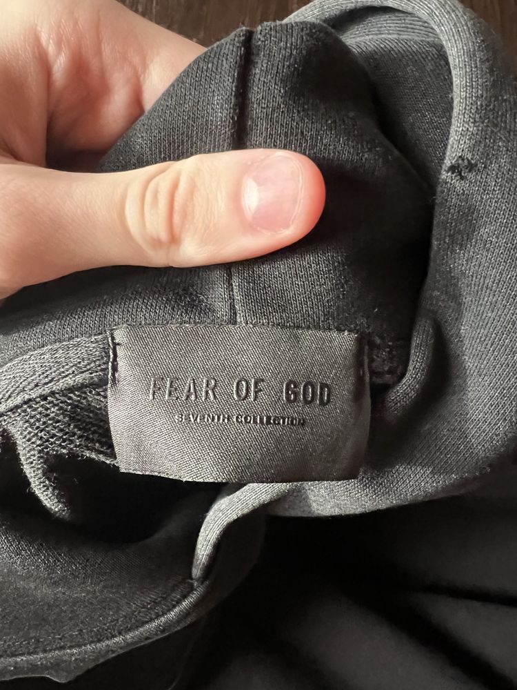 Худі Fear of god fog