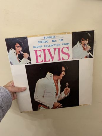 Disco Vinil Elvis
