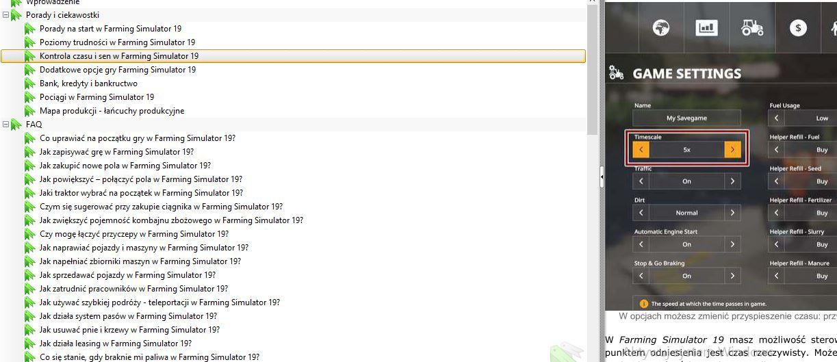 Poradnik do gry Farming Simulator 19  PL!! 240 stron w PDF