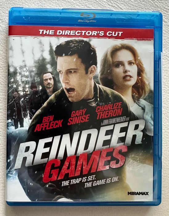 Reindeer Games – The Director’s Cut (Blu-ray, Lionsgate/Miramax)