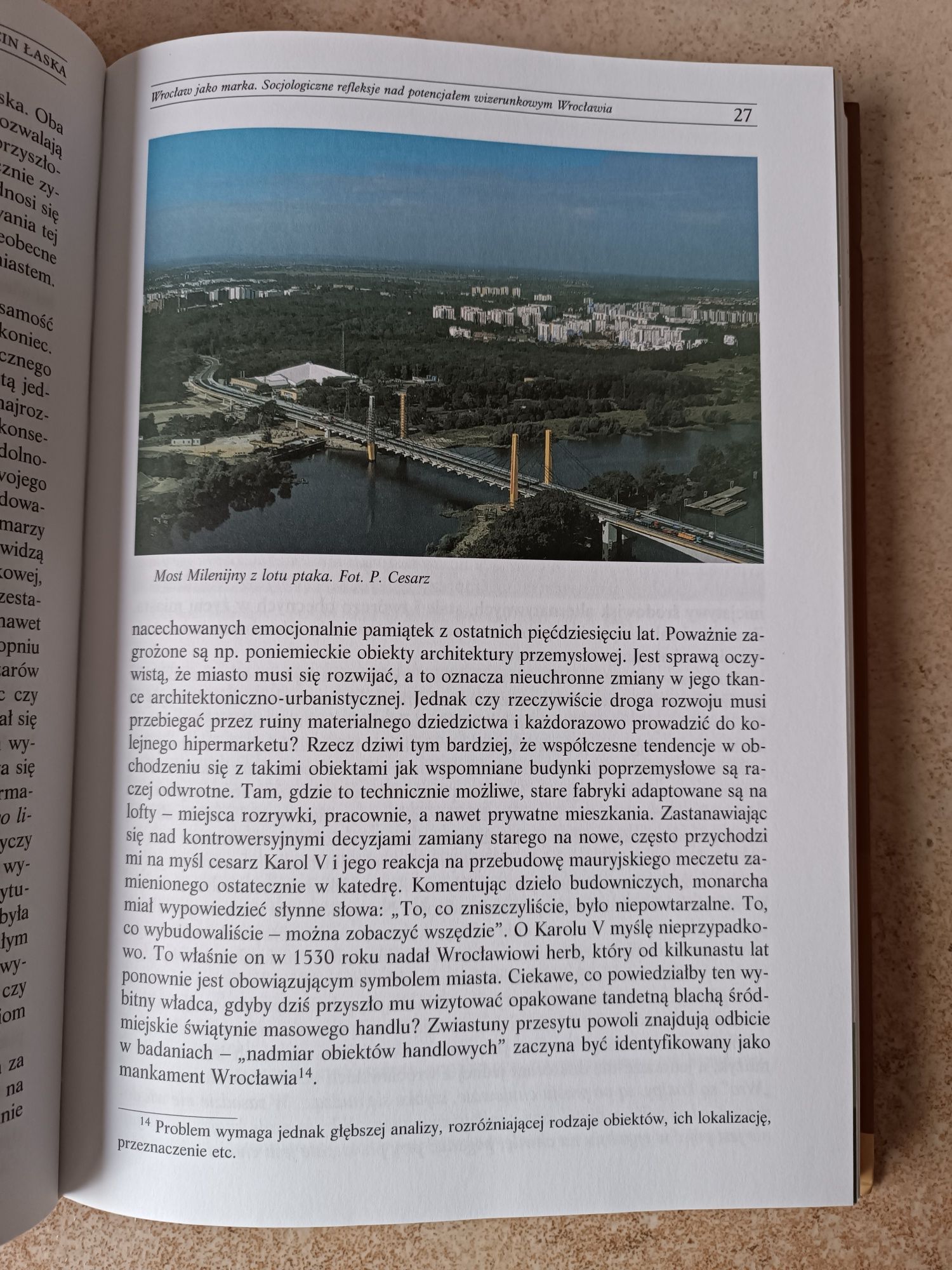 Książka "My Wrocławianie. Społeczna przestrzeń miasta" P. Żuk, J.Pluta