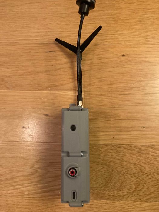 Детектор відеосигналу fpv дронів Кремінець 5812v1 з монітором