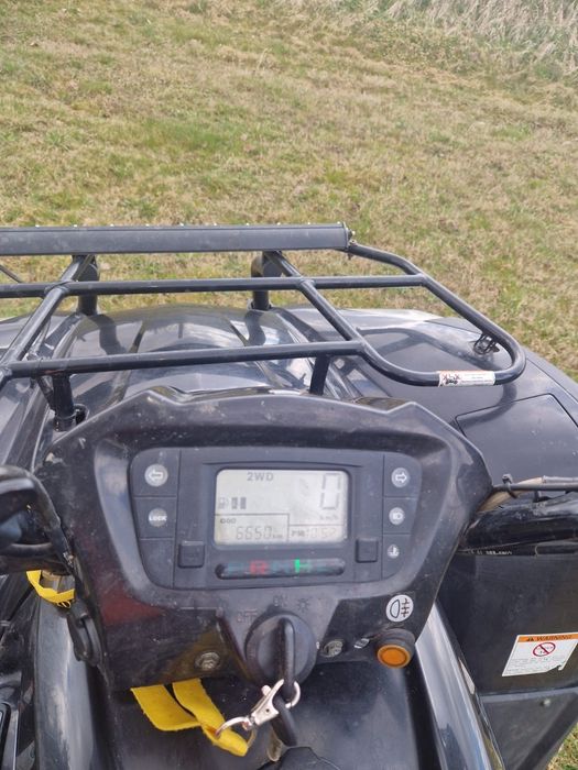 Quad 4x4 Kymco mxu 500 irs zarejestrowany opłacony