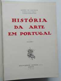 livro: "História da arte em Portugal", Portucalense Editora