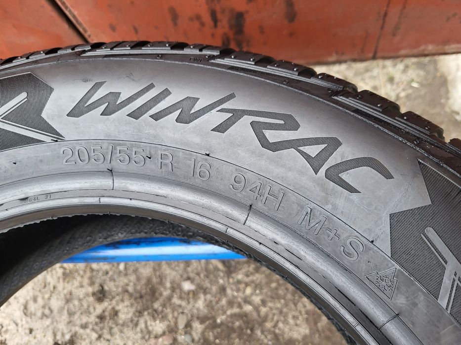 205/55/16 R16 Vredestein Wintrac 2шт ціна за 1шт зима шини