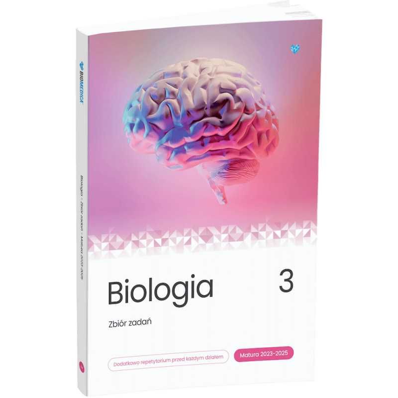 Zbiór zadań BIOMEDICA Biologia 2023 Tomy 1-4 NOWE NaMedycyne