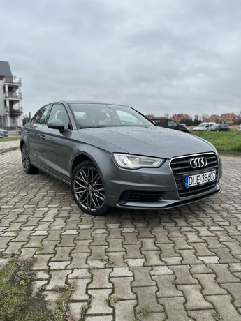 Audi A3 8V sedan automat 2 właściciel