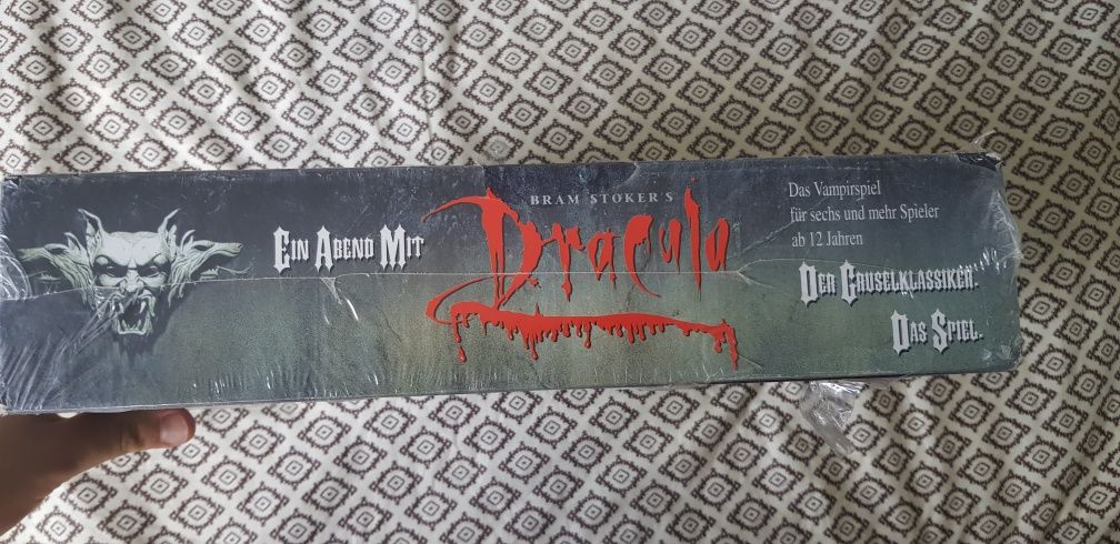 Ein Abend Mit Bram Stoker's Dracula Der Cruselklassiker gra  1992