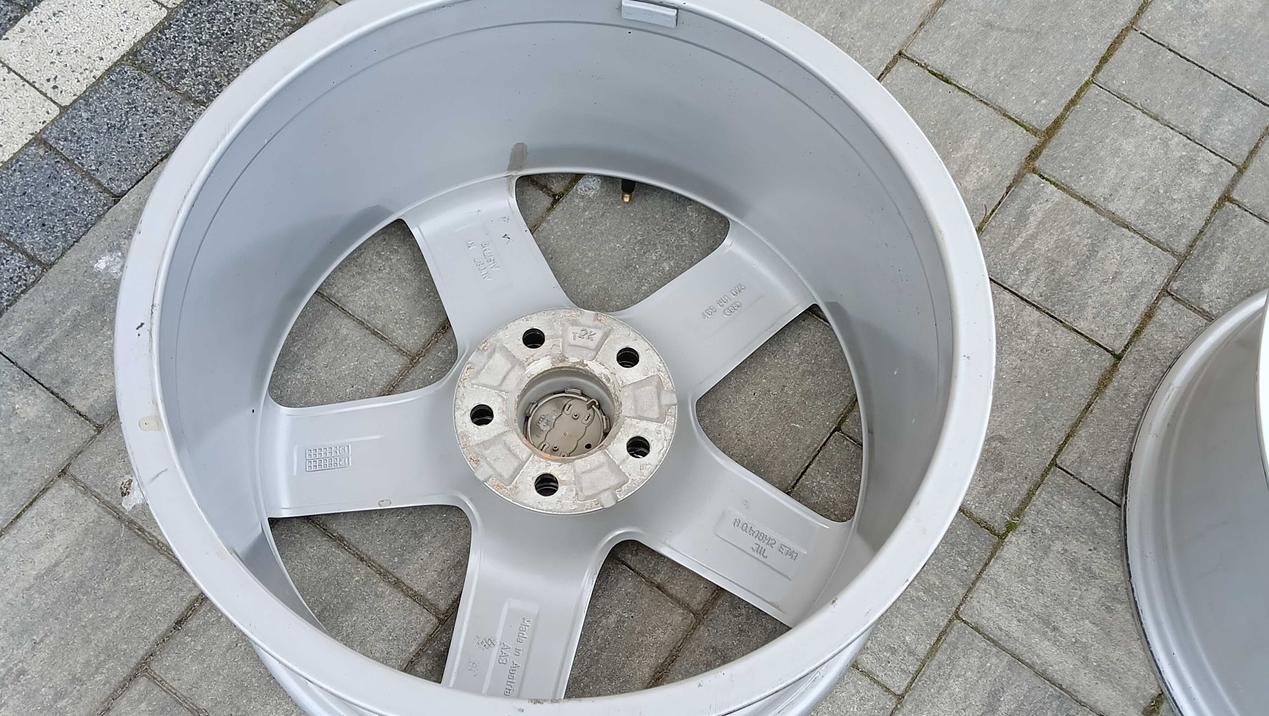 alufelgi  18  oryg  AUDI   A6 C7C6 C5C8 ,  ALLROAD , A4 B8 B9 , Q5 ,Q3