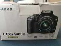 Máquina Fotográfica CANON EOS 1000D