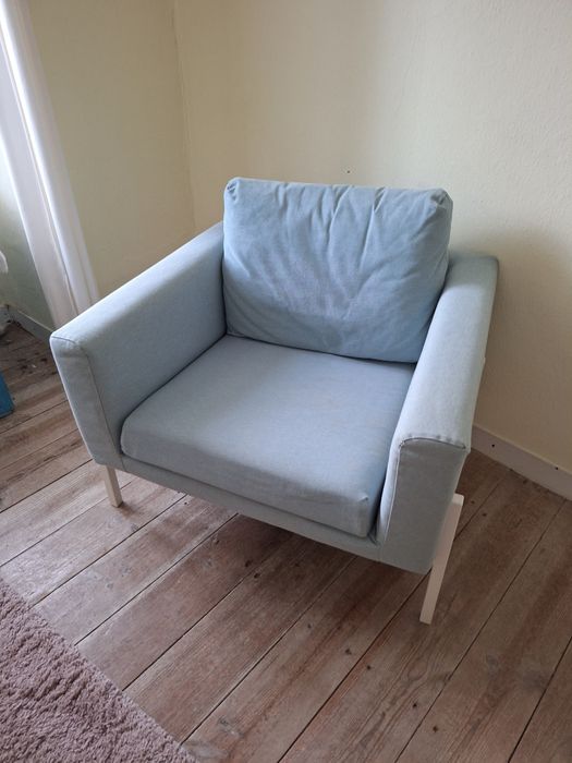 Poltrona quadrada Ikea