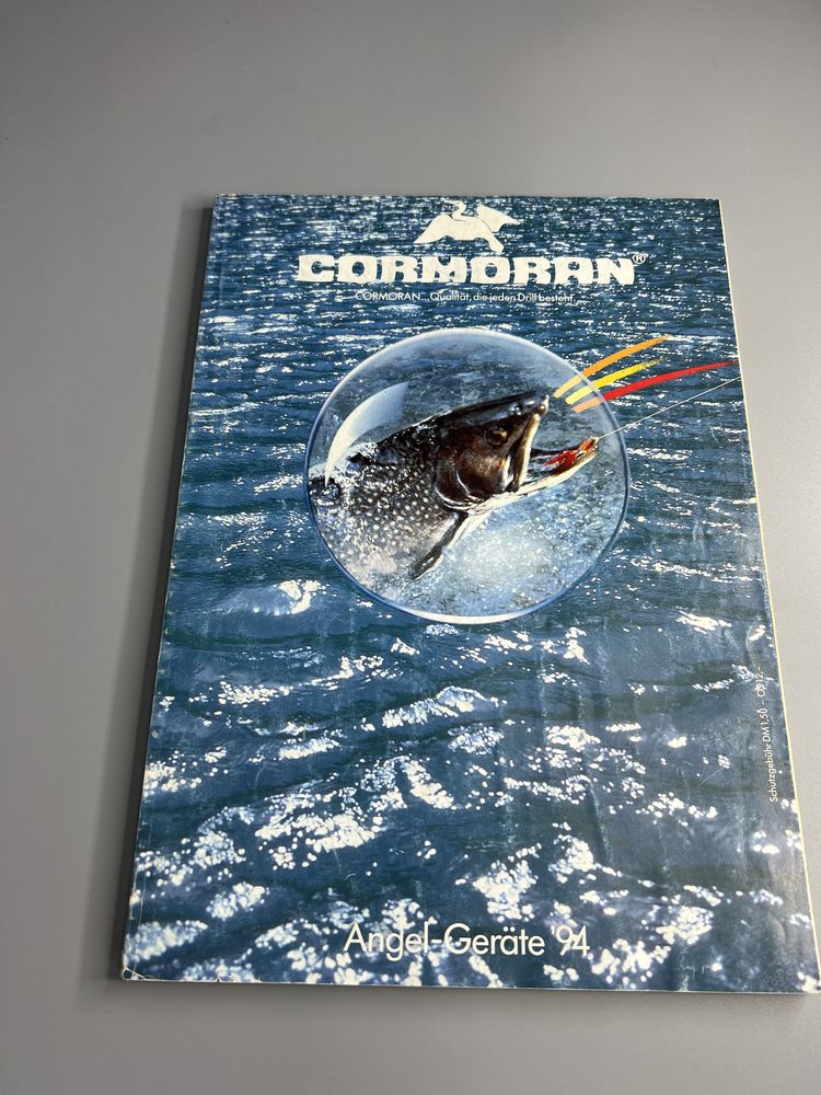 Kołowrotek Cormoran LN 30i - piekny klasyk z lat 90tych