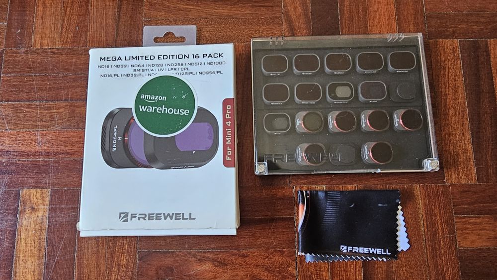 Filtros ND Freewell DJI Mini 4 Pro Pack 16