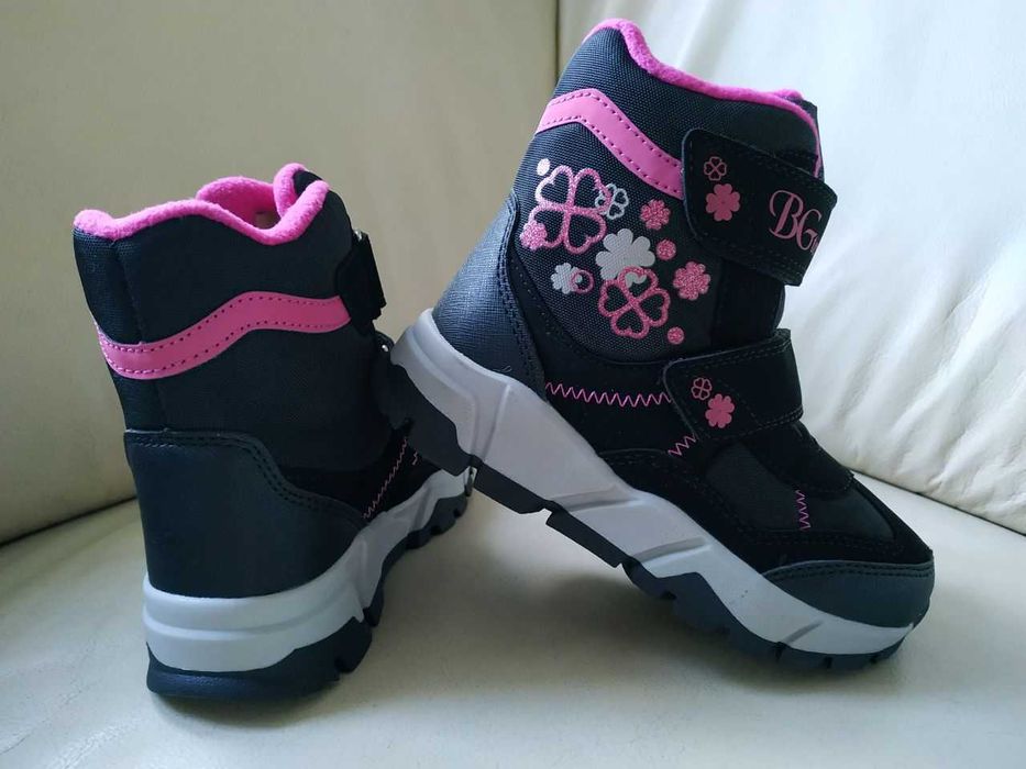 Термо ботинки B&G HL24-11