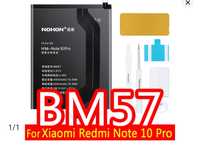 Bateria BM57 5000mAh do Xiaomi Poco X3 GT Xiaomi Redmi note 10pro 5g.