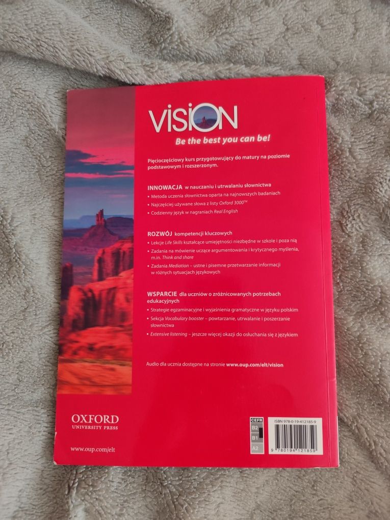 Vision student's book