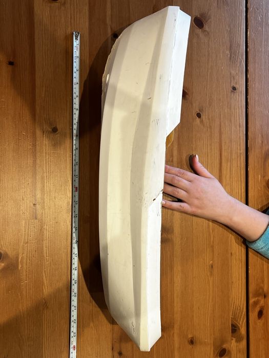 Kadłub laminatowy model RC holownik