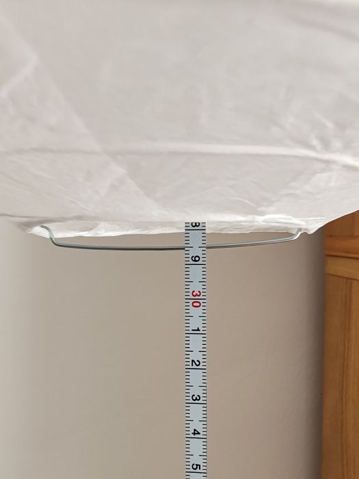 Papierowy klosz lampy 28.5 cm