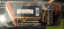 Memoria RAM Portátil So-Dim 4GB DDR3-1600Mhz