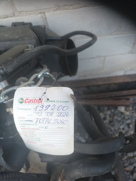 Silnik scenic espace  140 tyś przebiegu