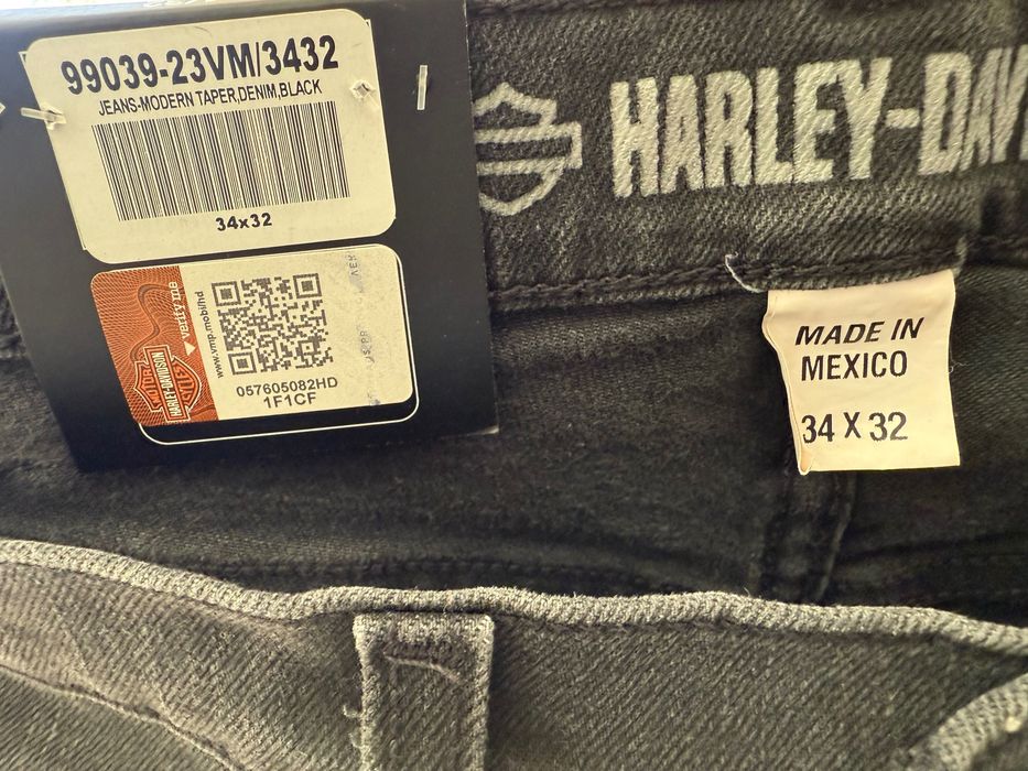 Джинси чорні Harley-Davidson 99039-23VM
