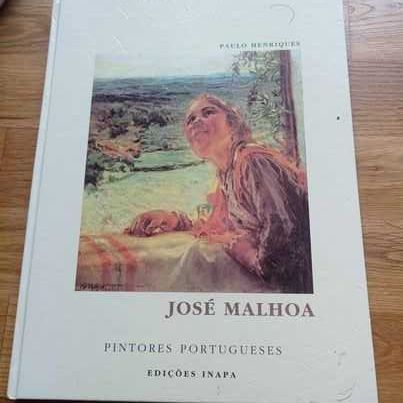Vendo livro José Malhoa