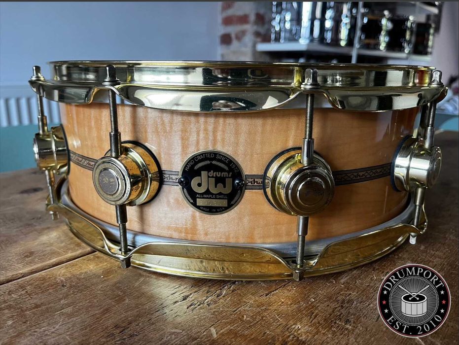 Werbel DW Collectors 25 Anniversary Fiddleback 14x5"