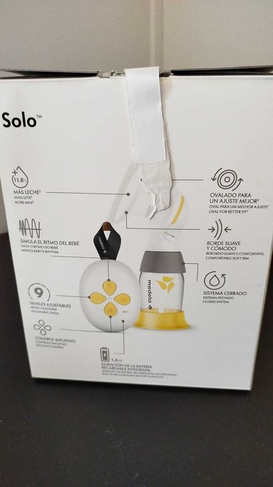 Amamentação - bomba eléctrica com bateria