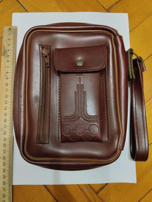 Сумка - барсетка. Олимпиада 80. Времён СССР. Не пользовались.