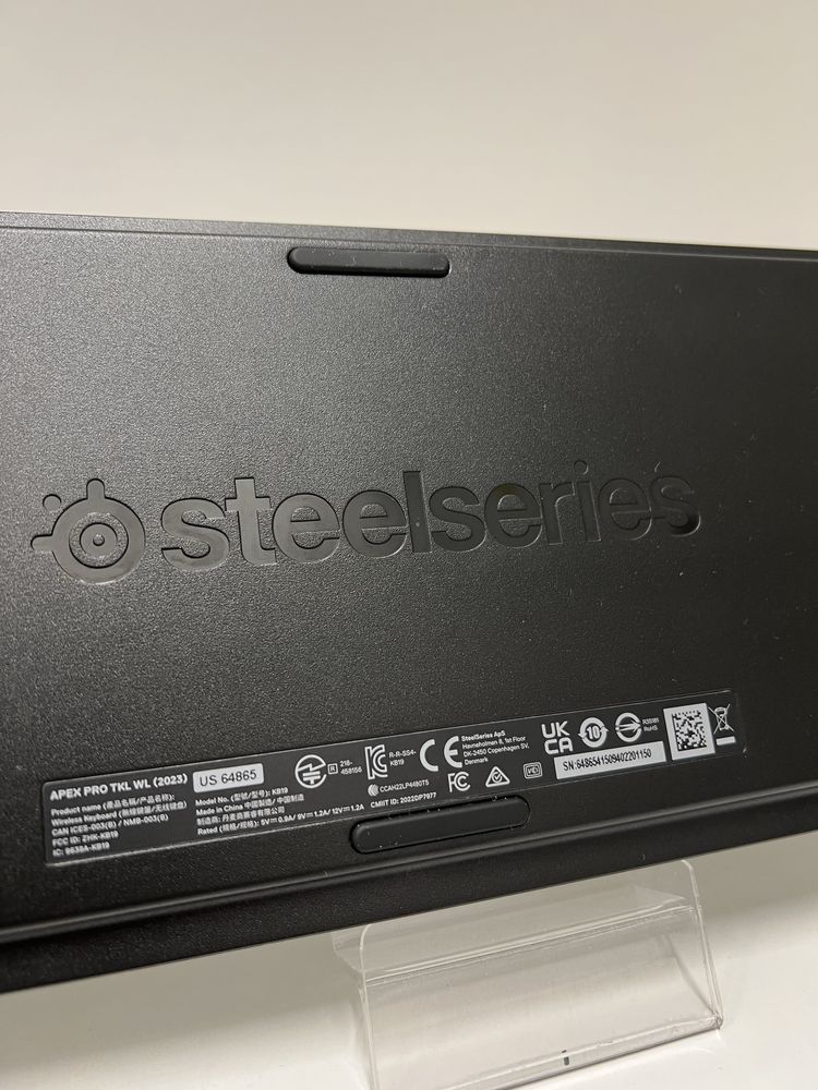 Klawiatura Steelseries Apex Pro TKL Wireless