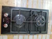 Варильна поверхня HSF320G CS (BK) 3