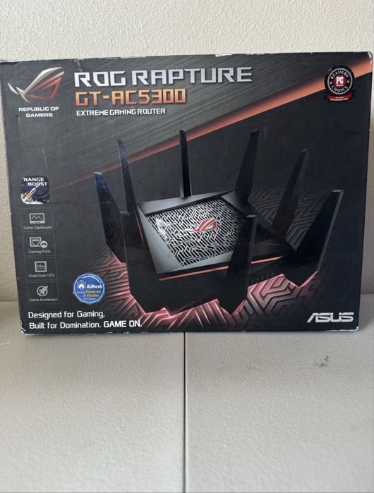 Asus Rog Rapture GT-AX11000