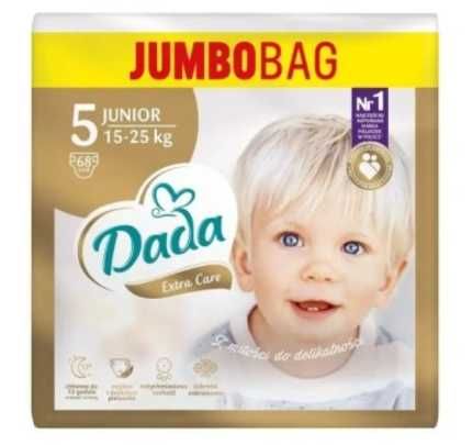 pieluchy dada extra care jumbo bag - 2 paczki