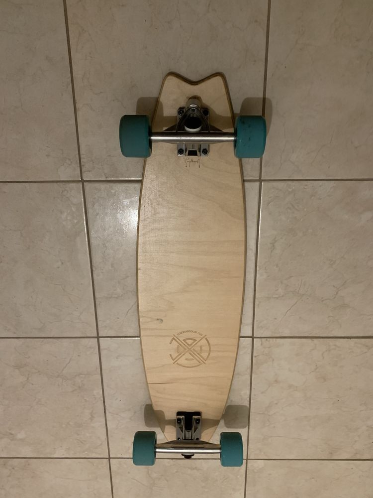 Longboard AFC Woodboards