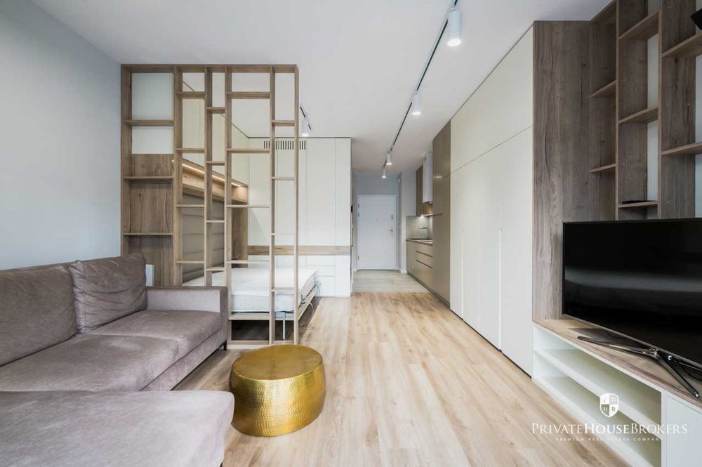 Angel Stradom / ścisłe centrum  / mieszkanie typu studio