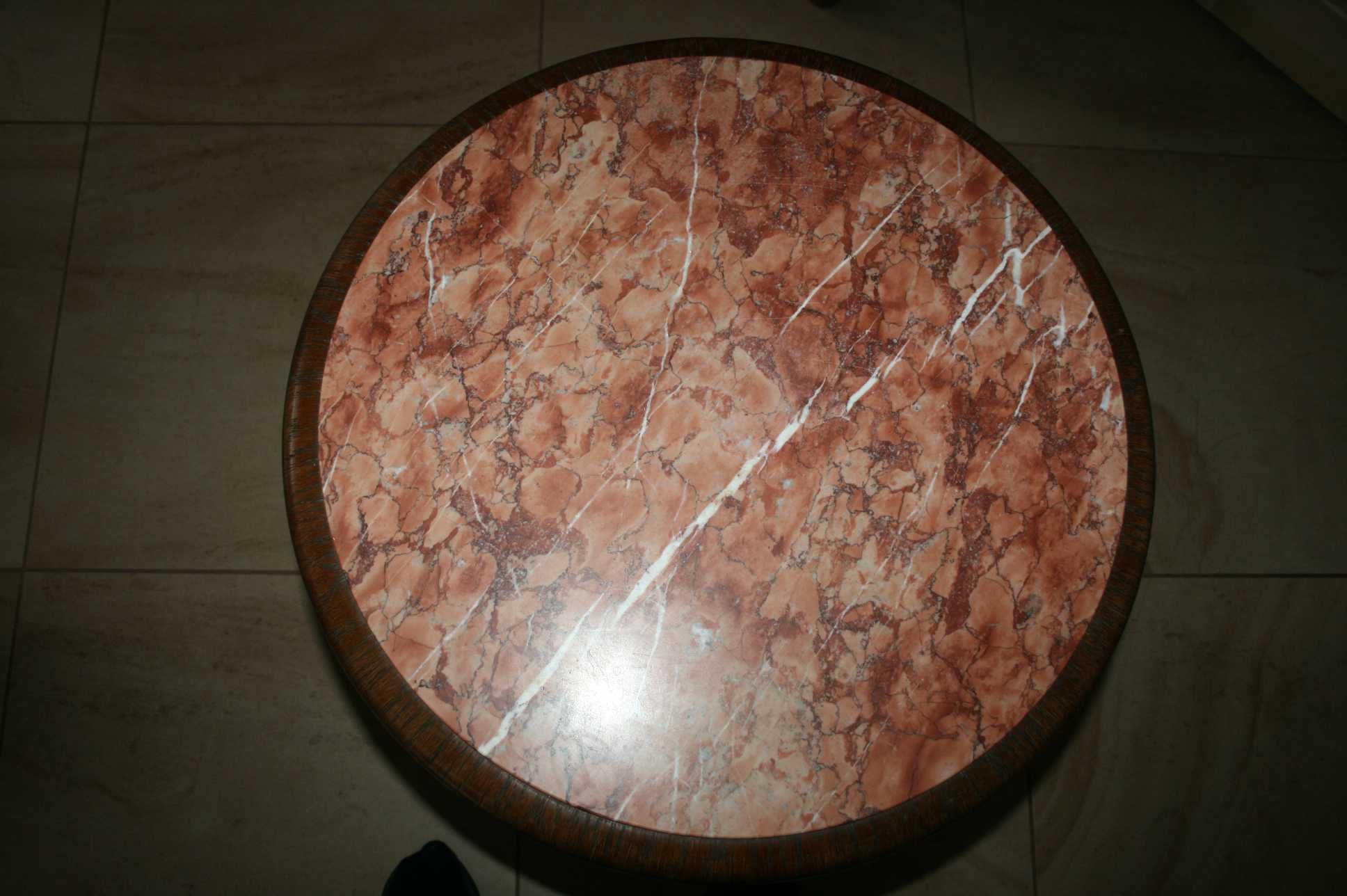 Stoloki, stolik z blatem granitowym